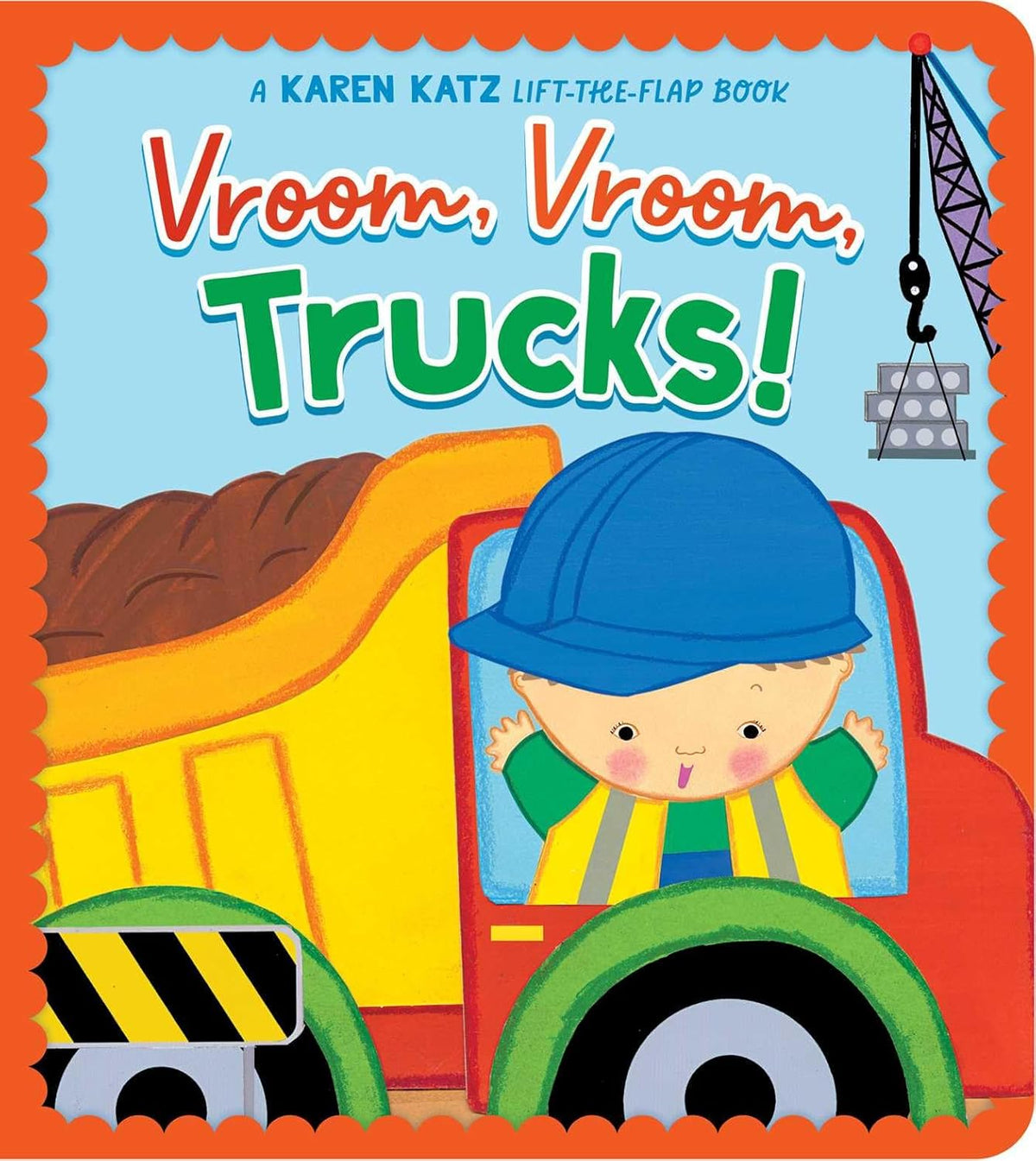 Vroom, Vroom, Trucks! (Reissue)