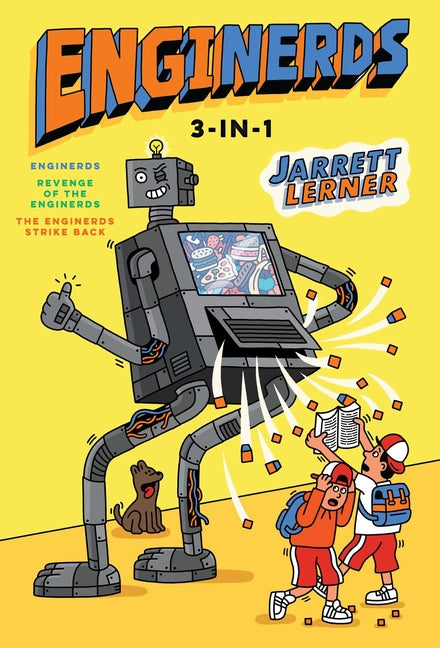 Enginerds 3-In-1: Enginerds; Revenge of the Enginerds; The Enginerds Strike Back (Bind-Up)