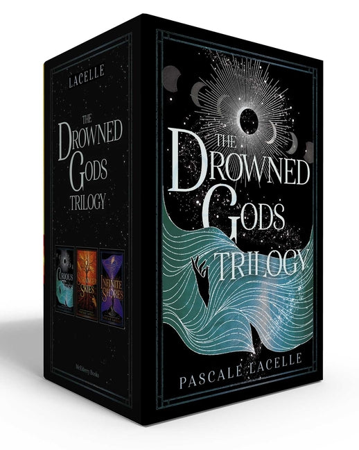 The Drowned Gods Trilogy (Boxed Set): Curious Tides; Stranger Skies; Infinite Shores (Boxed Set)