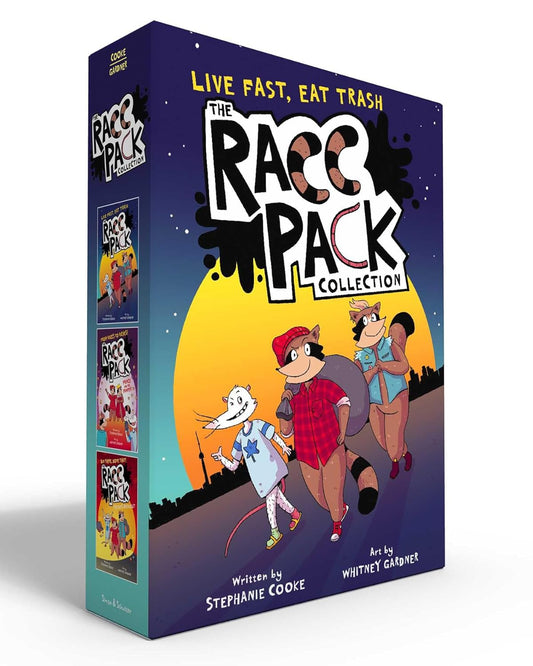 The Racc Pack Collection (Boxed Set): The Racc Pack; Prince and the Pawper; The Bins Breakout (Boxed Set)