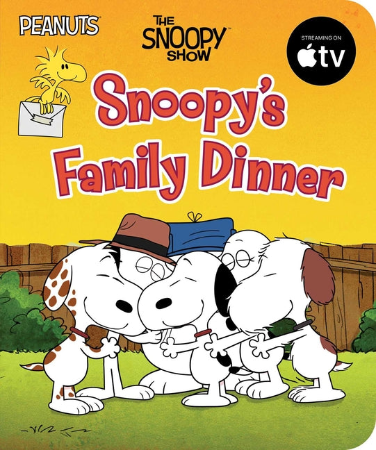 Snoopy's Family Dinner
