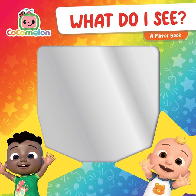What Do I See?: A Mirror Book