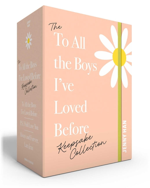 The to All the Boys I've Loved Before Keepsake Collection (Boxed Set): To All the Boys I've Loved Before; P.S. I Still Love You; Always and Forever, Lara