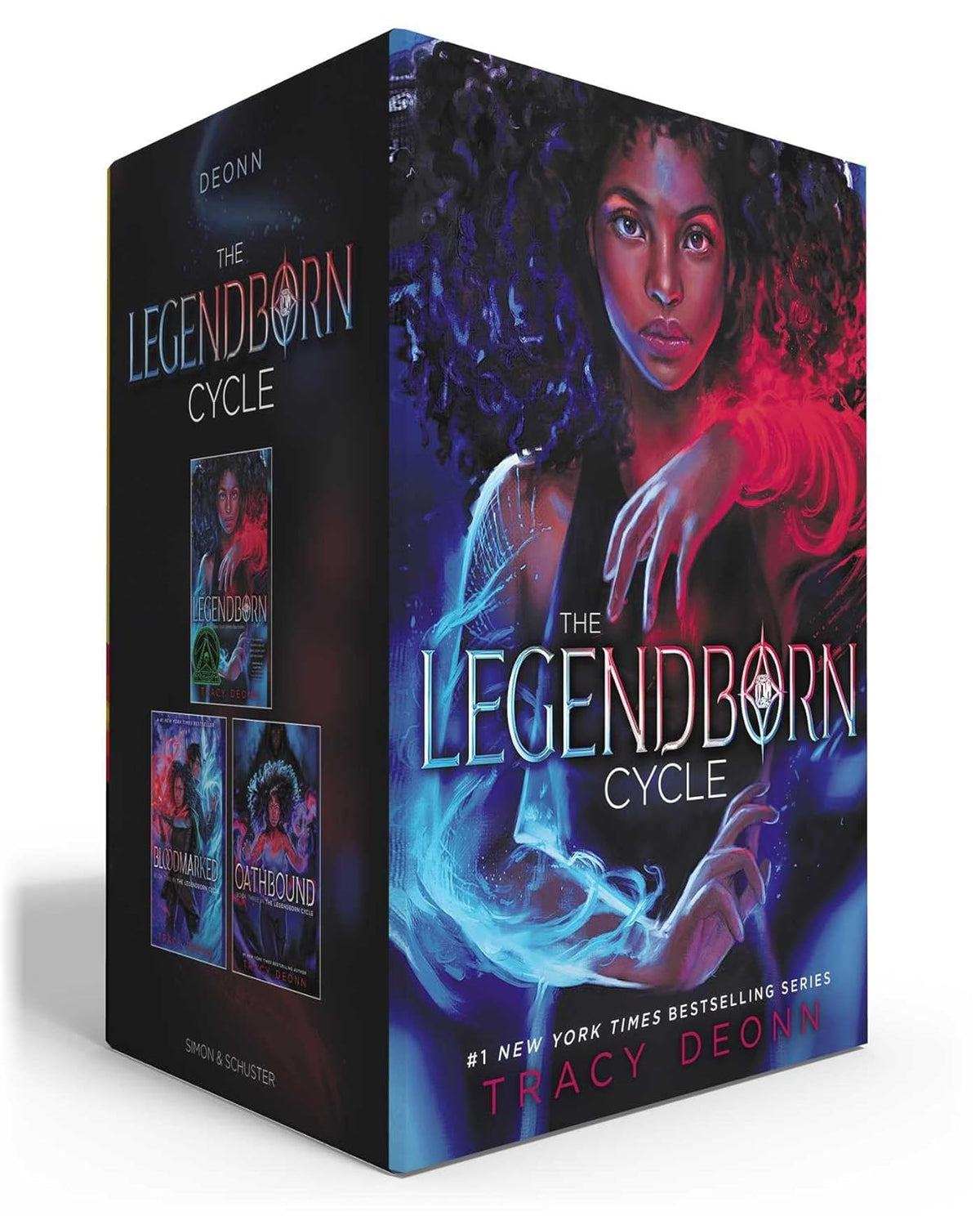 The Legendborn Cycle (Paperback Boxed Set): Legendborn; Bloodmarked; Oathbound (Boxed Set)