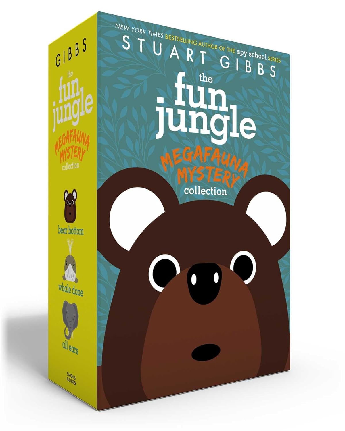 The Funjungle Megafauna Mystery Collection (Paperback Boxed Set): Bear Bottom; Whale Done; All Ears (Boxed Set)