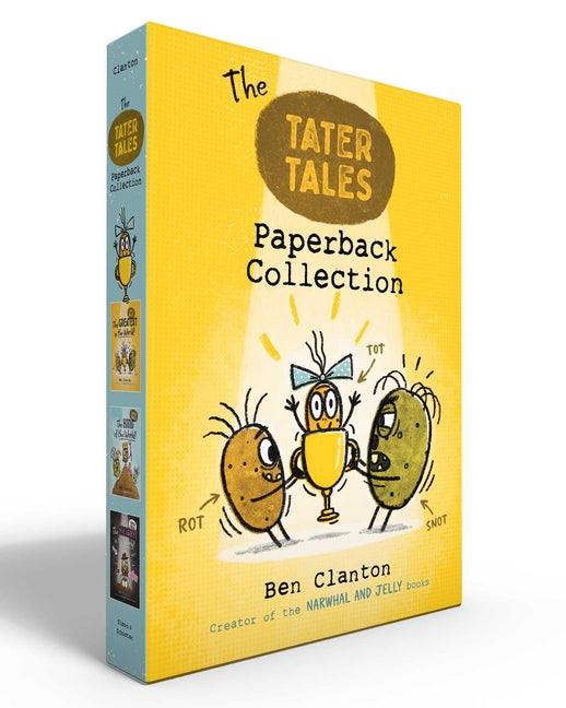 Tater Tales Paperback Collection (Boxed Set): The Greatest in the World!; The King of the World!; The Sneakiest in the World! (Boxed Set)