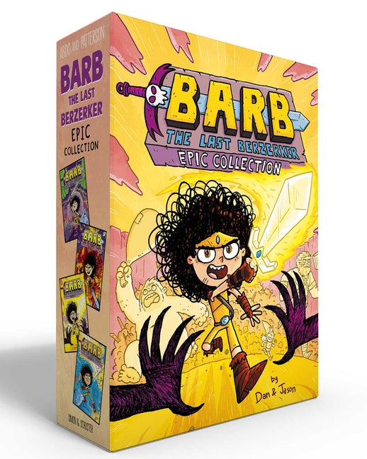 Barb the Last Berzerker Epic Collection (Paperback Boxed Set): Barb the Last Berzerker; Barb and the Ghost Blade; Barb and the Battle for Bailiwick; B