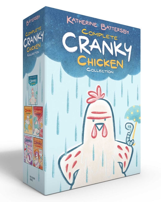 Complete Cranky Chicken Collection (Boxed Set): Cranky Chicken; Party Animals; Crankosaurus; The Cranky-Verse; Candy Queen (Boxed Set)