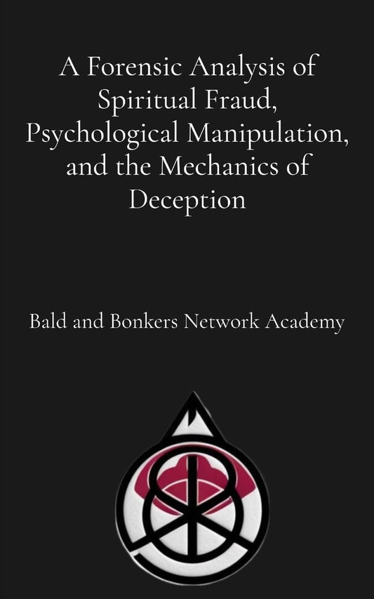 A Forensic Analysis of Spiritual Fraud, Psychological Manipulation, and the Mechanics of Deception
