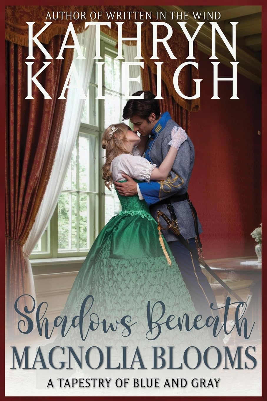 Shadows Beneath Magnolia Blooms