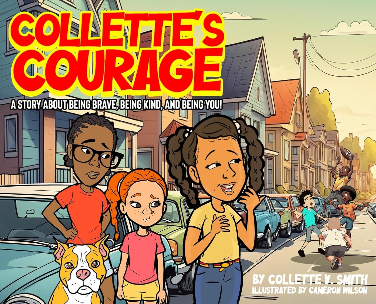 Collette's Courage