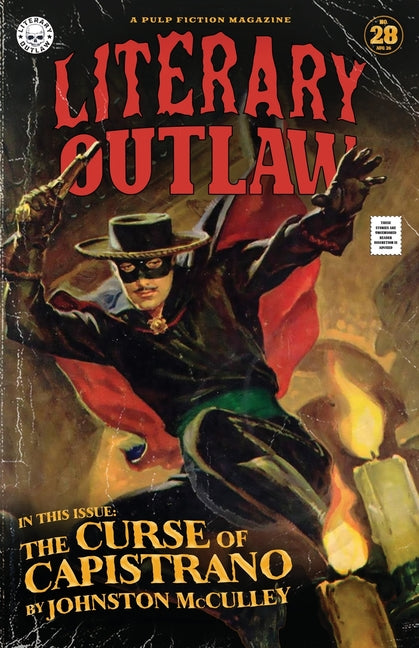 Literary Outlaw #28: The Curse of Capistrano