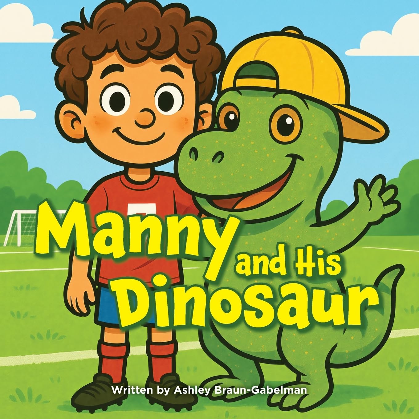 Manny and His Dinosaur
