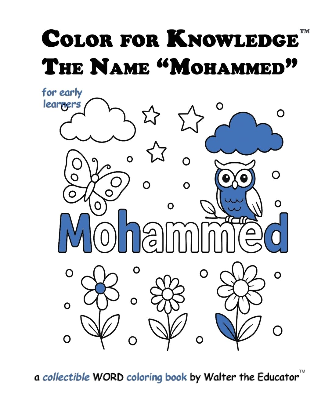 Color for Knowledge: The Name "Mohammed"