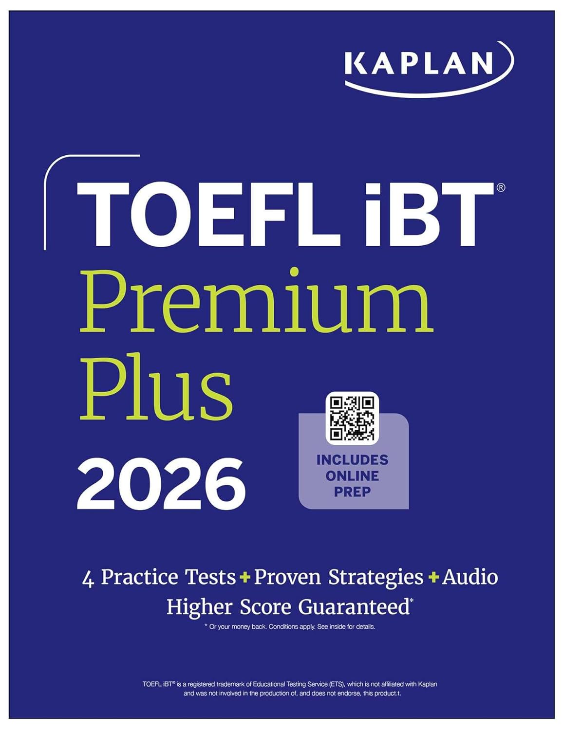 TOEFL IBT Premium Plus 2026