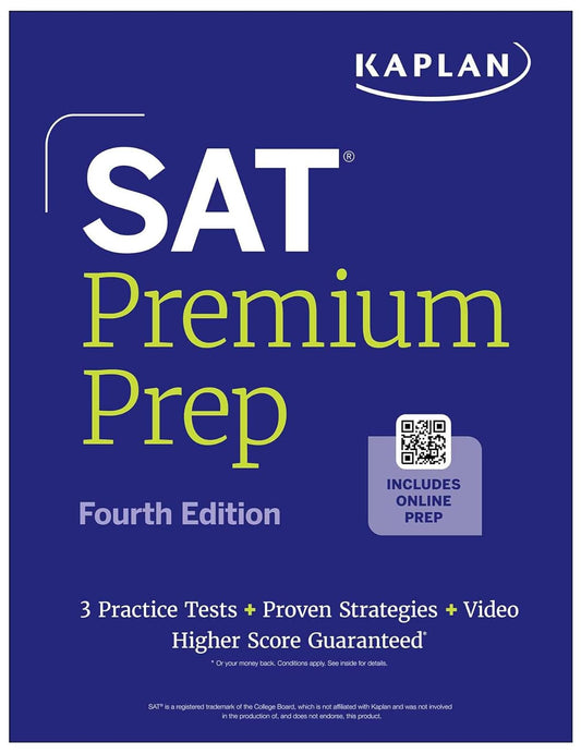 SAT Premium Prep: Fourth Edition