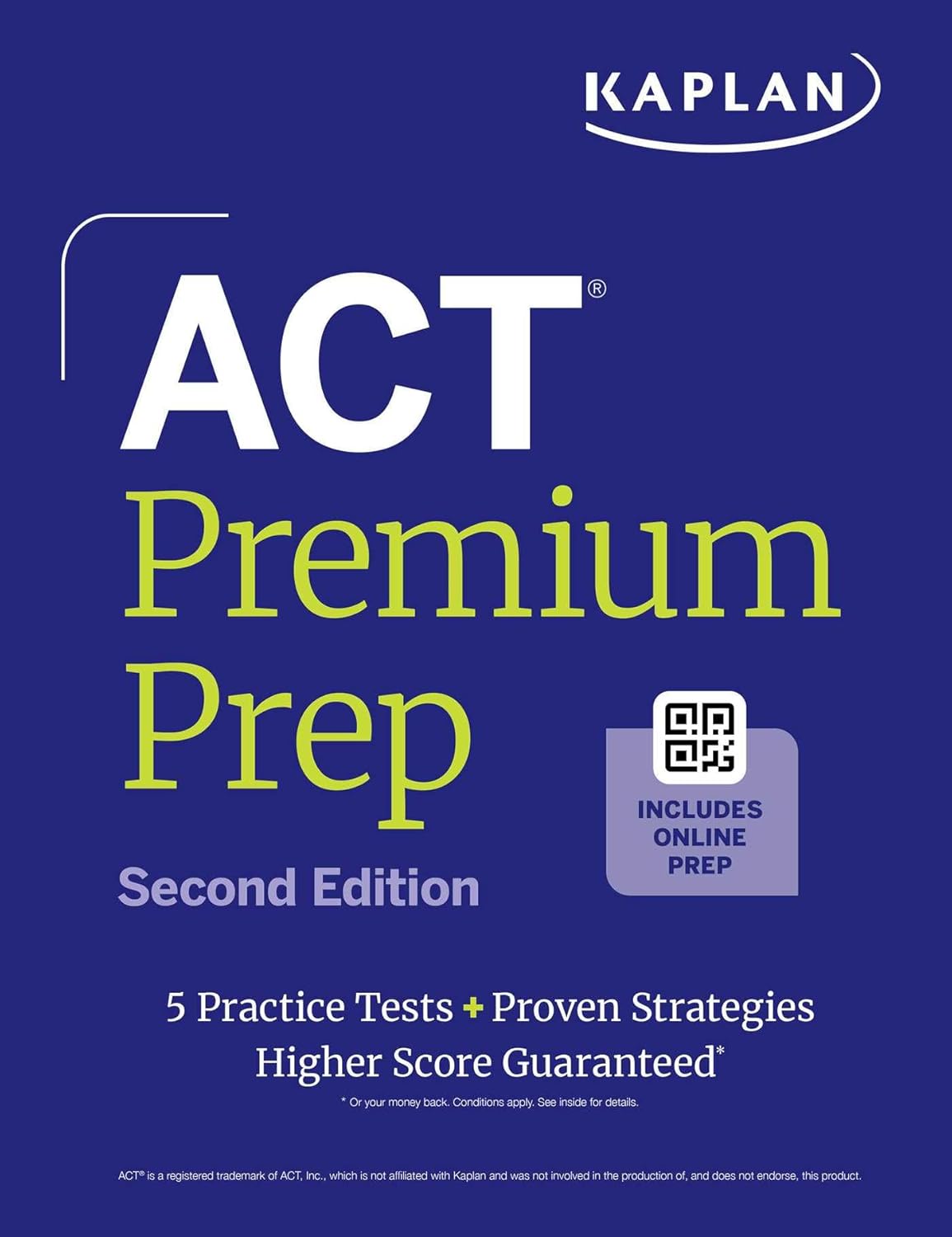 ACT Premium Prep: Second Edition