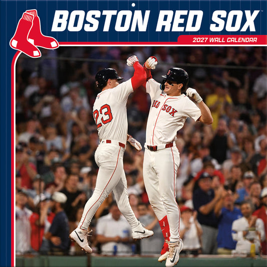 Boston Red Sox Wall Calendar