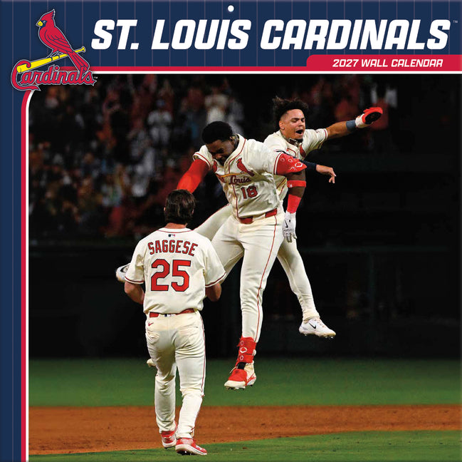 St. Louis Cardinals 2027 Wall Calendar