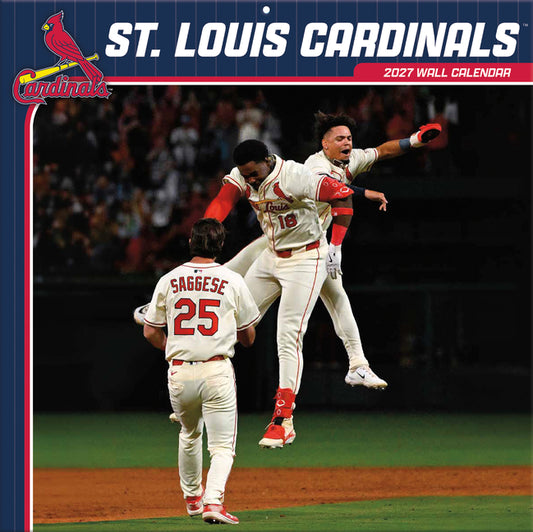 St. Louis Cardinals 2027 Wall Calendar