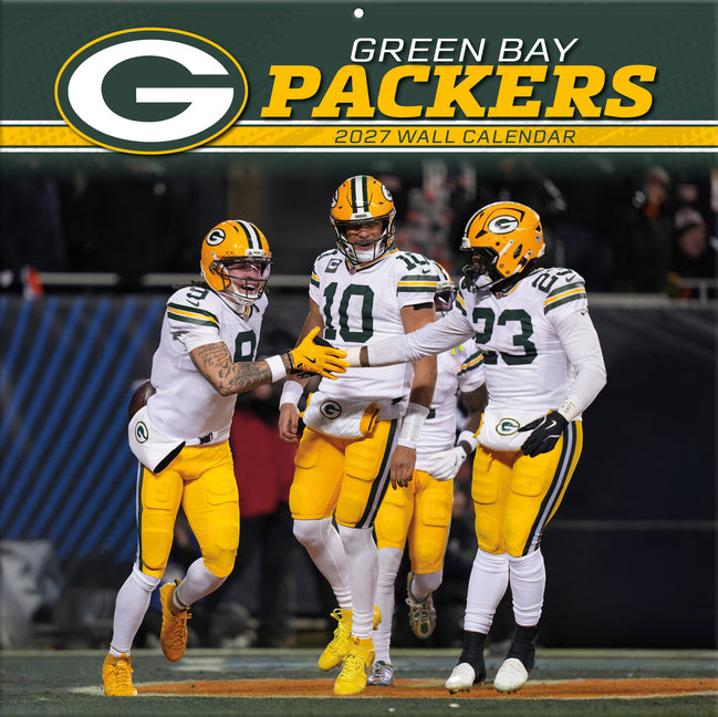 Green Bay Packers 2027 Wall Calendar