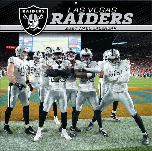 Las Vegas Raiders 2027 Wall Calendar