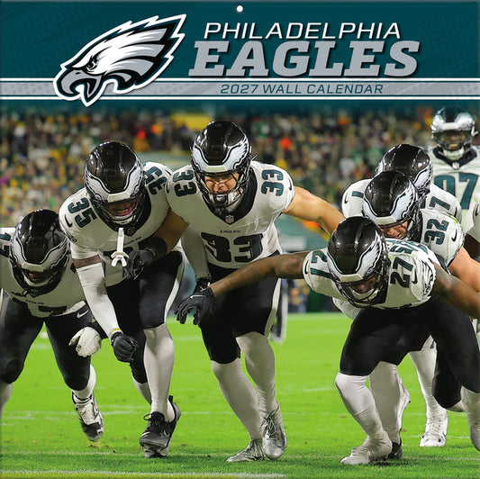 Philadelphia Eagles 2027 Wall Calendar