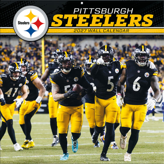 Pittsburgh Steelers 2027 Wall Calendar
