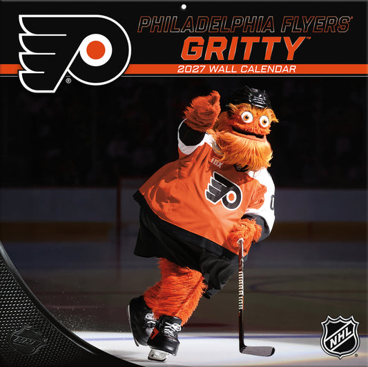 NHL Gritty 2027 Wall Calendar