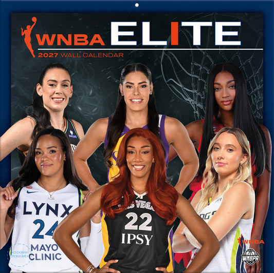 WNBA Elite 2027 Wall Calendar