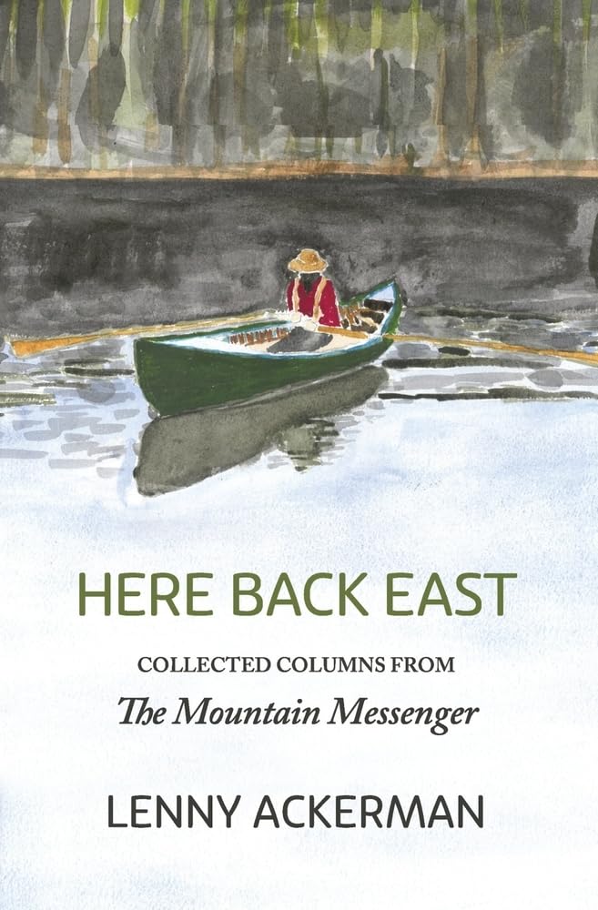 Here Back East Collected Columns from the Mountain Messenger