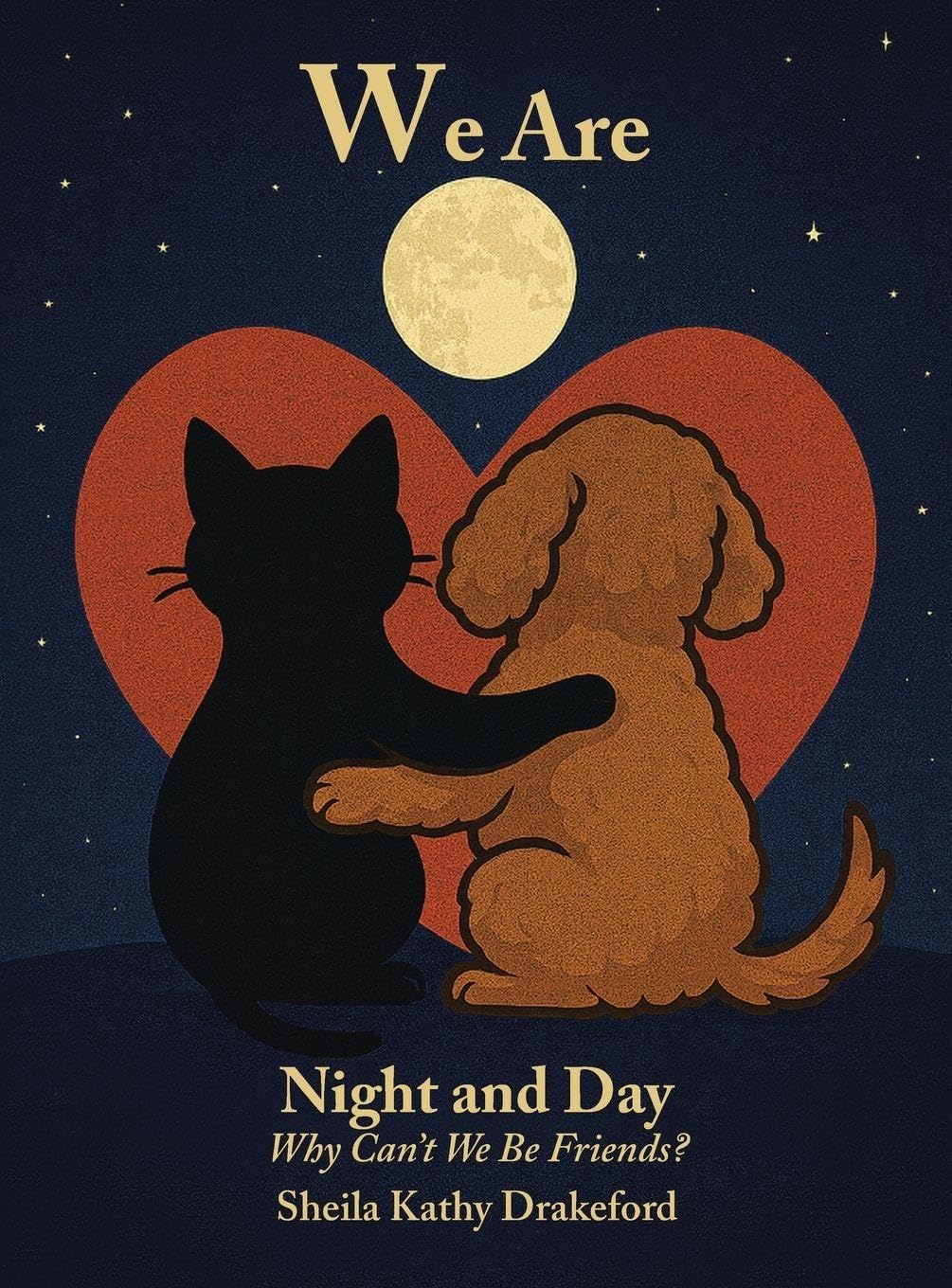 We Are Night and Day: Why Can't We Be Friends?