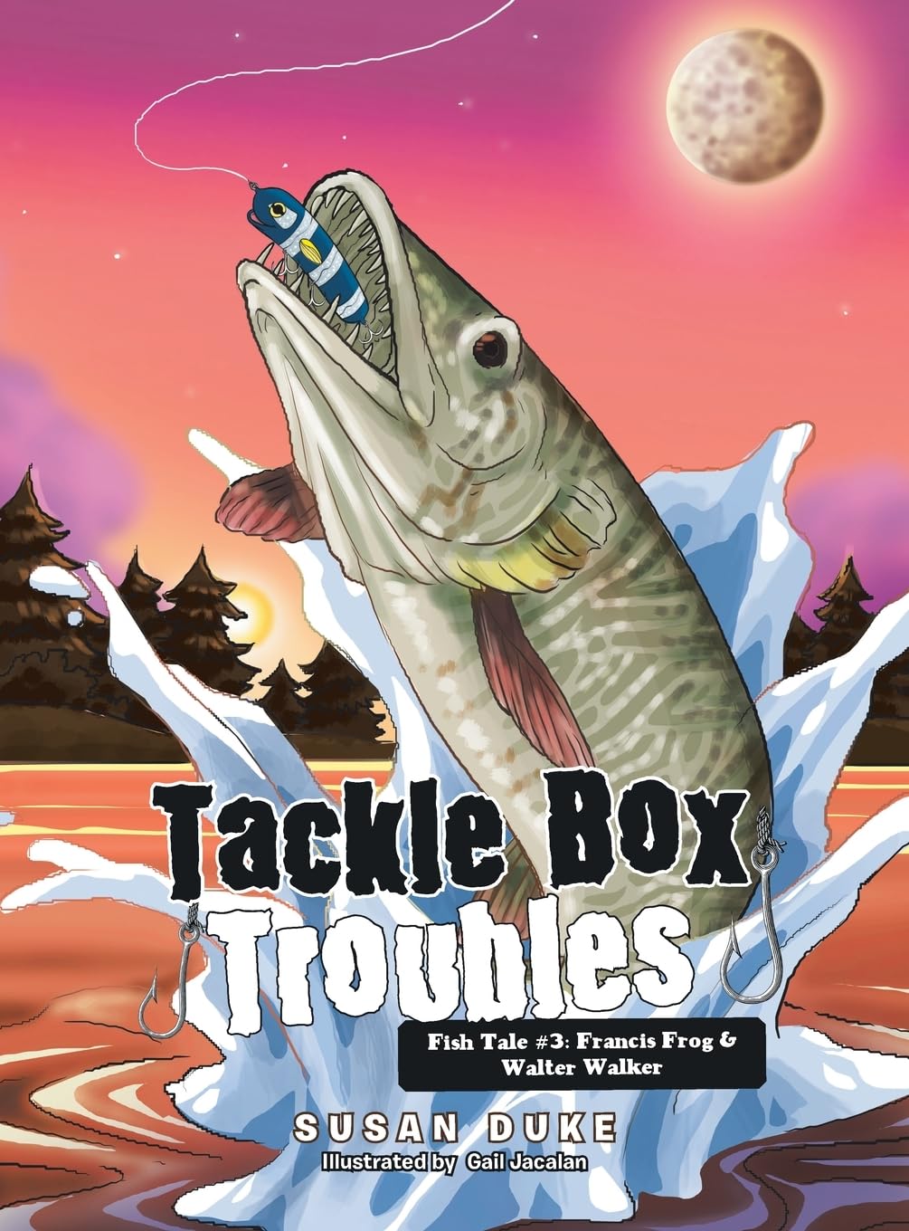 Tackle Box Troubles: Fish Tale #3: Francis Frog & Walter Walker