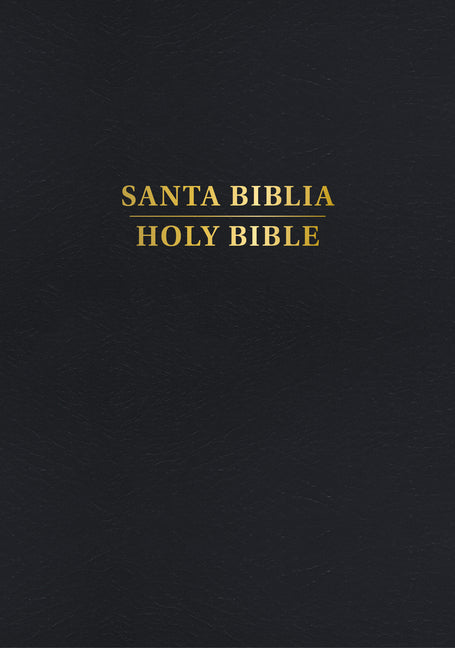 Rvr 1960/KJV Biblia Bilingue Tamano Personal, Negro Tapa Dura (Edicion 2024) (Edicion 2024)