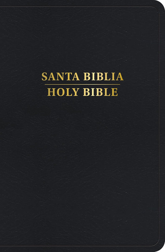 Rvr 1960/KJV Biblia Bilingue Tamano Personal, Negro Imitacion Piel (Edicion 2024) (Edicion 2024)
