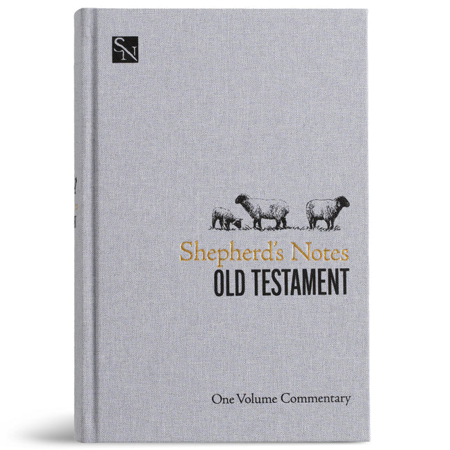 Shepherd's Notes on the Old Testament: One Volume Commentary