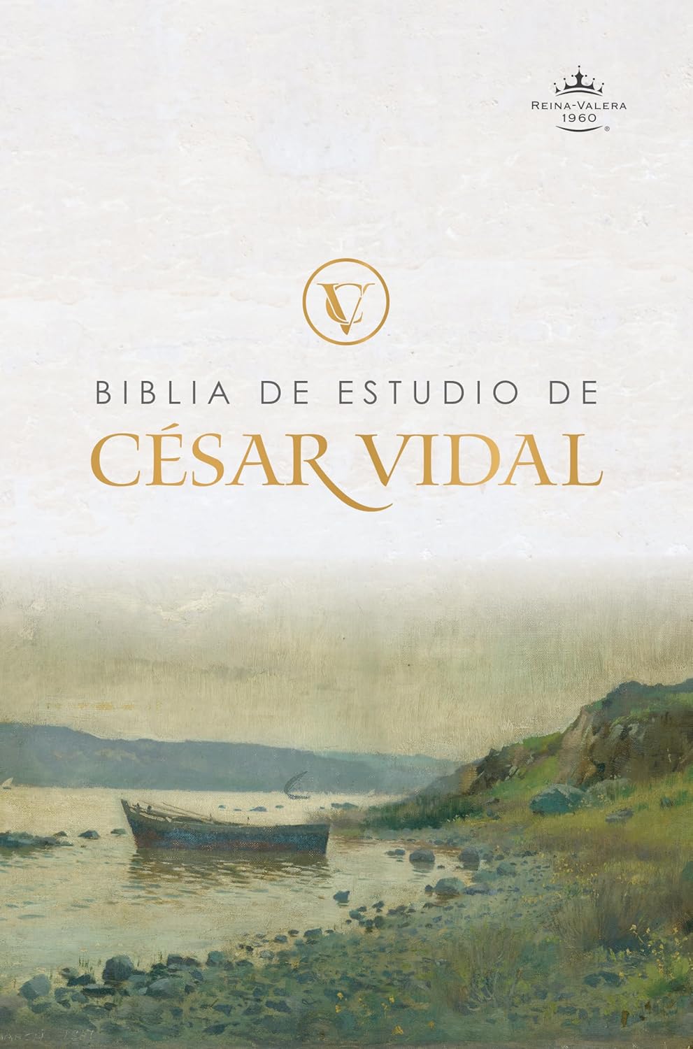 Rvr 1960 Biblia de Estudio de Cesar Vidal, Tapa Dura