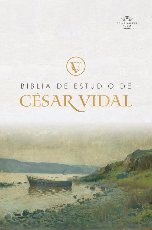 Rvr 1960 Biblia de Estudio de Cesar Vidal, Tapa Dura