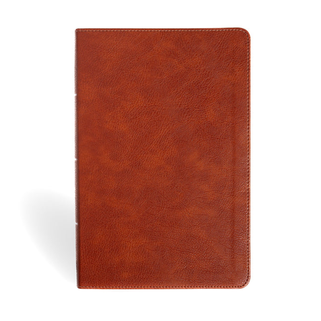 NASB Personal Size Giant Print Bible, Burnt Sienna Leathertouch