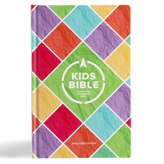 CSB Kids Bible, Anglicised Edition, Hardcover (Anglicised)