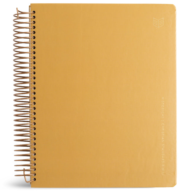CSB She Reads Truth Spiral-Bound Notetaking Bible, Historical Books, Hardcover