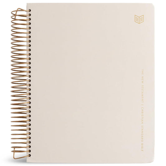 CSB She Reads Truth Spiral-Bound Notetaking Bible, New Testament, Hardcover