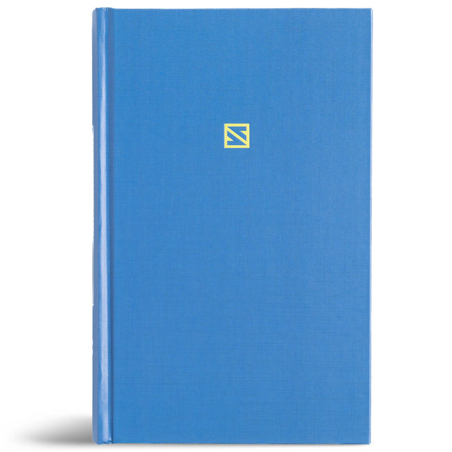 CSB Teen Study Bible, Optimal Type, Blue Hardcover: Asking and Answering Questions about God's Word