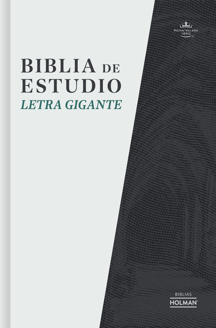 Rvr 1960 Biblia de Estudio Letra Gigante, Tapa Dura