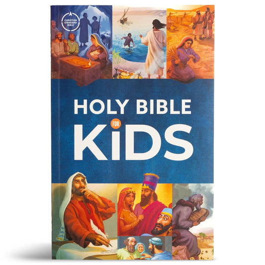 CSB Holy Bible for Kids, Large Print, Economy Edition (Economy)