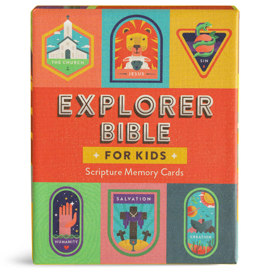 CSB Explorer Bible for Kids Scripture Memory Cards