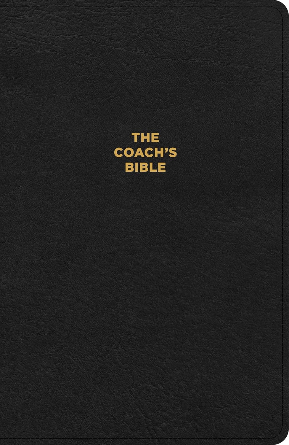 CSB Athlete's Bible, Revised and Updated, Optimal Type, Navy Leathertouch: Devotional Bible for Athletes (Revised and Updated)