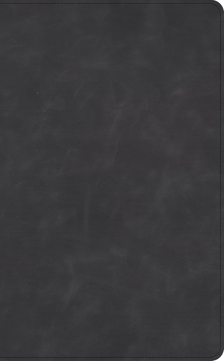 CSB Single-Column Wide-Margin Bible, Holman Handcrafted Collection, Marbled Slate Premium Calfskin