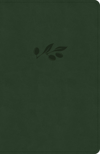 NASB Verse-By-Verse Reference Bible, Olive Leathertouch
