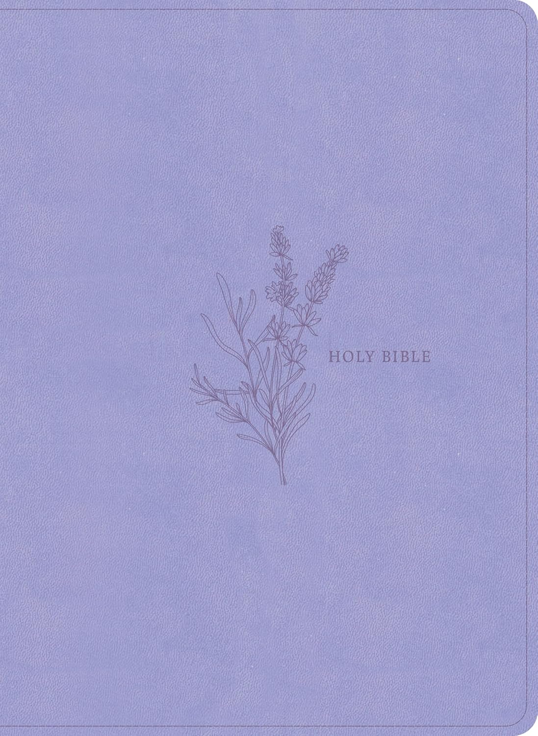 KJV Study Bible, Full-Color, Lavender Leathertouch